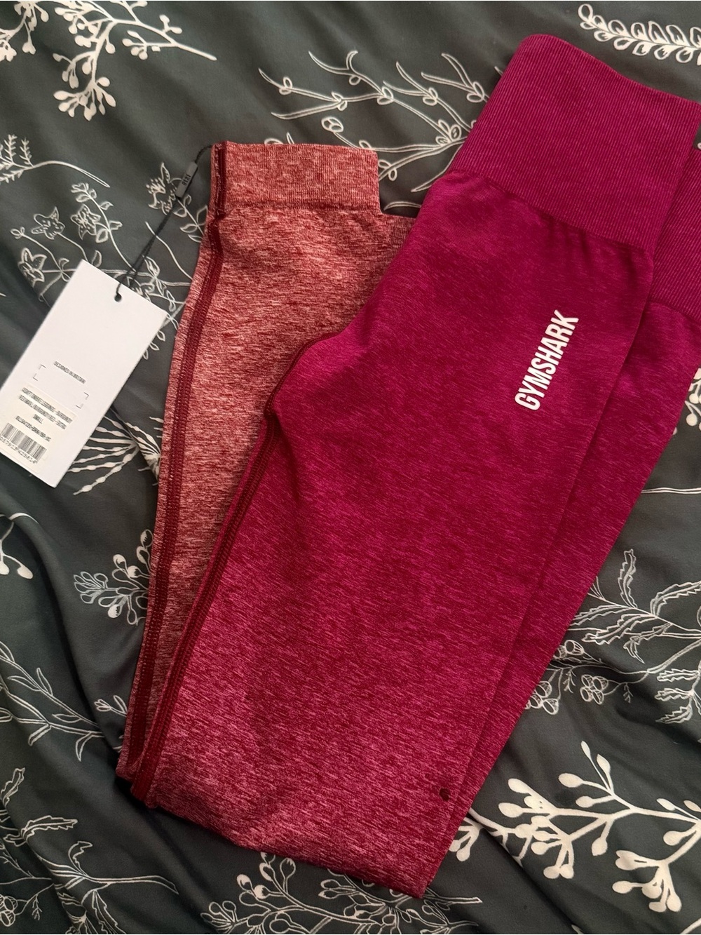 Gymshark women’s  High-Waist Leggings — Berry Pink